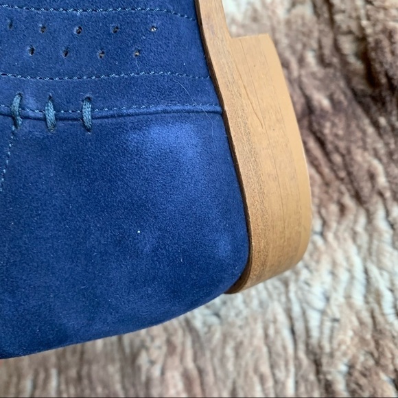 Italeau Florence Bootie Denim Suede - Picture 8 of 10